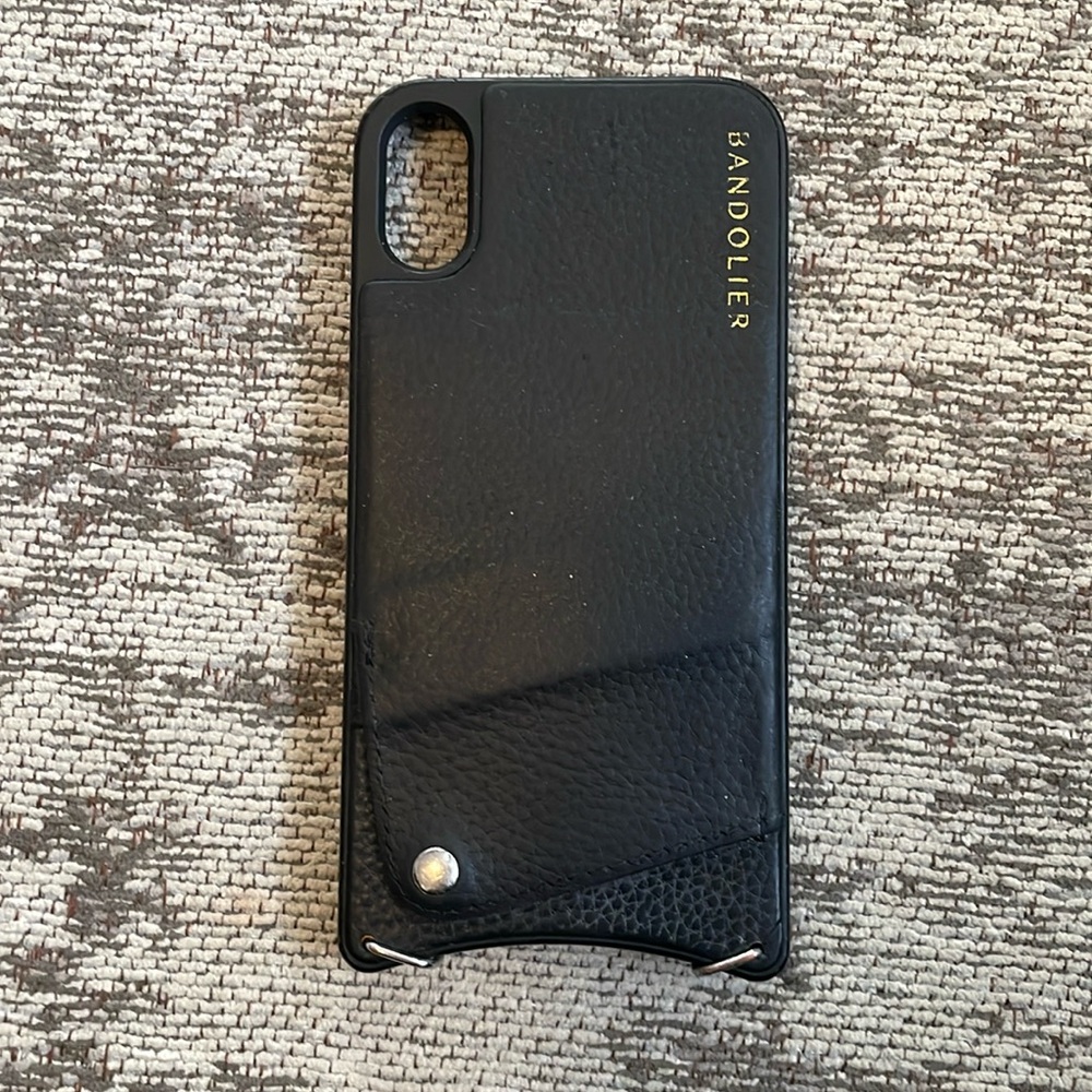 iPhone XR Bandolier case